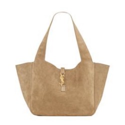 Fake YSL Saint Laurent Le 5 A 7 Bea In Suede Fawn Replica