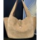 Fake YSL Saint Laurent Le 5 A 7 Bea In Suede Fawn Replica
