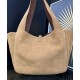 Fake YSL Saint Laurent Le 5 A 7 Bea In Suede Fawn Replica