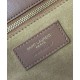 Fake YSL Saint Laurent Le 5 A 7 Bea In Suede Fawn Replica