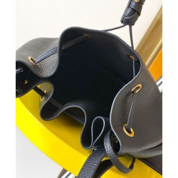 Replica YSL Saint Laurent Paris Vii Small Hobo Grained Black