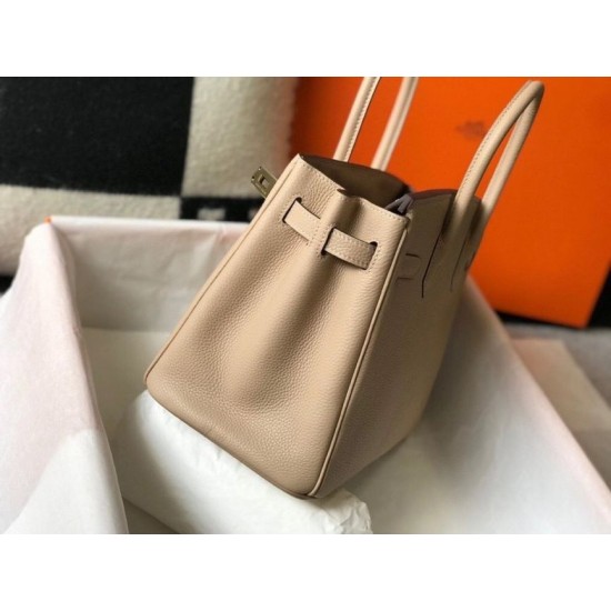 Replica Hermes Trench Clemence Birkin 30cm Bag GHW