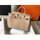 Replica Hermes Trench Clemence Birkin 30cm Bag GHW