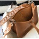 Fake Hermes Evelyne III TPM Mini Bag In Gold Clemence Leather Replica