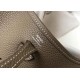 Replica Hermes Evelyne III TPM Mini Bag In Taupe Clemence Leather