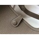 Replica Hermes Evelyne III TPM Mini Bag In Taupe Clemence Leather