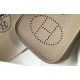 Replica Hermes Evelyne III TPM Mini Bag In Taupe Clemence Leather