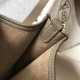 Replica Hermes Evelyne III TPM Mini Bag In Taupe Clemence Leather