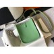 Replica Hermes Evelyne III TPM Mini Bag In Vert Criquet Clemence Leather