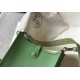 Replica Hermes Evelyne III TPM Mini Bag In Vert Criquet Clemence Leather