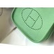 Replica Hermes Evelyne III TPM Mini Bag In Vert Criquet Clemence Leather