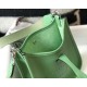 Replica Hermes Evelyne III TPM Mini Bag In Vert Criquet Clemence Leather