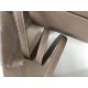 Replica Hermes Sac Roulis Mini Bag In Grey Evercolor Calfskin
