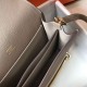 Replica Hermes Sac Roulis Mini Bag In Grey Evercolor Calfskin