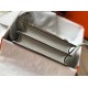 Fake Hermes Sac Roulis Mini Bag In Pearl Grey Evercolor Calfskin Replica