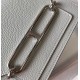 Fake Hermes Sac Roulis Mini Bag In Pearl Grey Evercolor Calfskin Replica