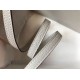Fake Hermes Sac Roulis Mini Bag In Pearl Grey Evercolor Calfskin Replica
