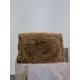 Replica YSL Saint Laurent Niki Oversized Shoulder Bag in Brown Shearling Fake YSL Saint Laurent Niki Oversized Shoulder Bag in Brown Shearling Replica