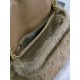 Replica YSL Saint Laurent Niki Oversized Shoulder Bag in Brown Shearling Fake YSL Saint Laurent Niki Oversized Shoulder Bag in Brown Shearling Replica