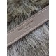Replica YSL Saint Laurent Niki Oversized Shoulder Bag in Brown Shearling Fake YSL Saint Laurent Niki Oversized Shoulder Bag in Brown Shearling Replica