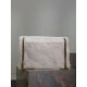 Replica YSL Saint Laurent Niki Oversized Shoulder Bag in White Shearling