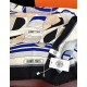 Special Grade Replica Hermes Double-sided same color cashmere scarf 65x185 Blue Clone Sale
