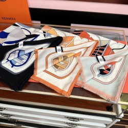 Special Grade Replica Hermes Double-sided same color cashmere scarf 65x185 Pink Clone Sale