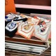 Special Grade Replica Hermes Double-sided same color cashmere scarf 65x185 Pink Clone Sale