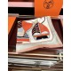 Special Grade Replica Hermes Double-sided same color cashmere scarf 65x185 Pink Clone Sale