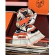 Special Grade Replica Hermes Double-sided same color cashmere scarf 65x185 Pink Clone Sale