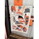 Special Grade Replica Hermes Double-sided same color cashmere scarf 65x185 Pink Clone Sale