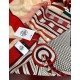 Special Grade Replica Hermes ondsdemarch cashmere silk handkerchief 140 Red Clone Sale