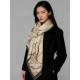 Special Grade Replica Hermès reversible cashmere scarf with a leaping horse design 140 Green Clone Sale