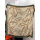 Special Grade Replica Hermès reversible cashmere scarf with a leaping horse design 140 Green Clone Sale