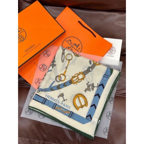 Best Replica Hermès reversible cashmere scarf with a leaping horse design 140 Blue Fake At Cheap Price Special Grade Replica Hermès reversible cashmere scarf with a leaping horse design 140 Blue Clone Sale