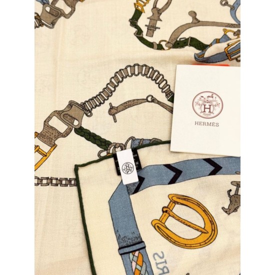 Best Replica Hermès reversible cashmere scarf with a leaping horse design 140 Blue Fake At Cheap Price Special Grade Replica Hermès reversible cashmere scarf with a leaping horse design 140 Blue Clone Sale