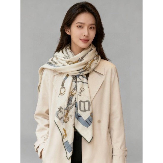 Best Replica Hermès reversible cashmere scarf with a leaping horse design 140 Blue Fake At Cheap Price Special Grade Replica Hermès reversible cashmere scarf with a leaping horse design 140 Blue Clone Sale