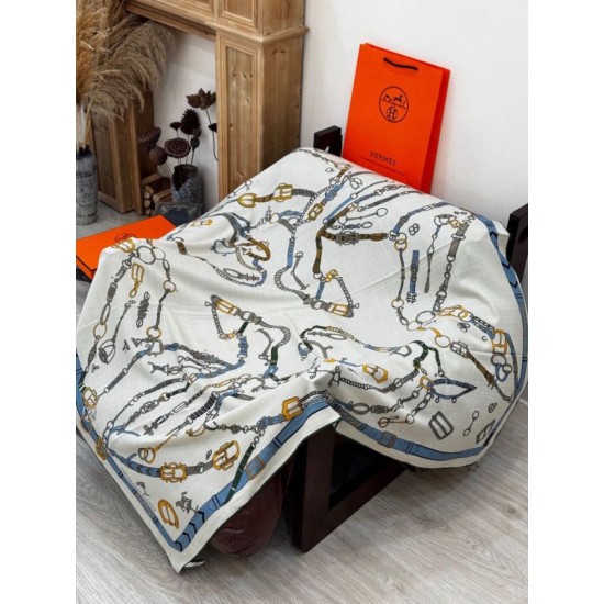 Best Replica Hermès reversible cashmere scarf with a leaping horse design 140 Blue Fake At Cheap Price Special Grade Replica Hermès reversible cashmere scarf with a leaping horse design 140 Blue Clone Sale