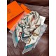 Special Grade Replica Hermès reversible cashmere scarf with a leaping horse design 140 Gray Clone Sale