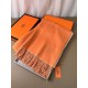 Best Replica Hermes Classic Reversible Two-Tone Cashmere Shawl 70 x 200 Orange Fake At Cheap Price Special Grade Replica Hermes Classic Reversible Two-Tone Cashmere Shawl 70 x 200 Orange Clone Sale