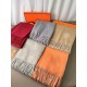 Best Replica Hermes Classic Reversible Two-Tone Cashmere Shawl 70 x 200 Orange Fake At Cheap Price Special Grade Replica Hermes Classic Reversible Two-Tone Cashmere Shawl 70 x 200 Orange Clone Sale