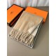 Special Grade Replica Hermes Classic Reversible Two-Tone Cashmere Shawl 70 x 200 Brown Clone Sale