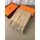 Special Grade Replica Hermes Classic Reversible Two-Tone Cashmere Shawl 70 x 200 Brown Clone Sale