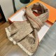 Special Grade Replica Hermes herringbone wool scarf 36x200cm  Clone Sale