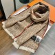 Special Grade Replica Hermes herringbone wool scarf 36x200cm  Clone Sale