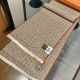 Special Grade Replica Hermes herringbone wool scarf 36x200cm  Clone Sale