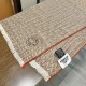 Special Grade Replica Hermes herringbone wool scarf 36x200cm  Clone Sale