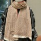 Special Grade Replica Hermes herringbone wool scarf 36x200cm  Clone Sale