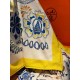 Special Grade Replica Hermès Reversible Color Velvet Square Scarf 140cm Yellow Clone Sale
