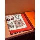 Special Grade Replica Hermès Reversible Color Velvet Square Scarf 140cm Red Clone Sale